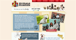 Desktop Screenshot of byramvet.com